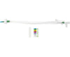 Resp-O2 Endotracheal Closed Suction Catheter w/ Double Swivel Elbow Piece, 14 Fr (20/cs)