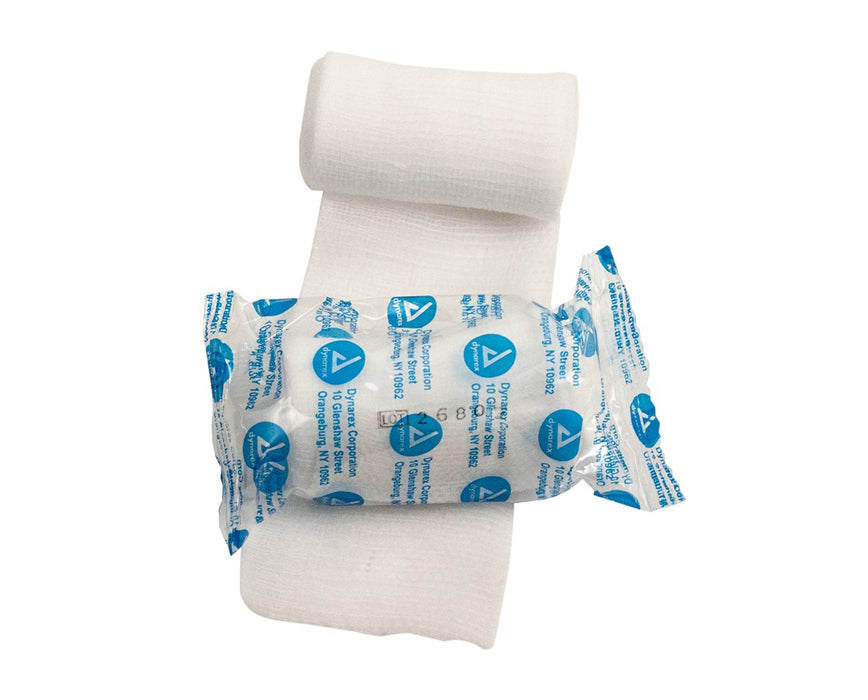 Stretch Gauze Bandage, N/S Clean Wrap 4"