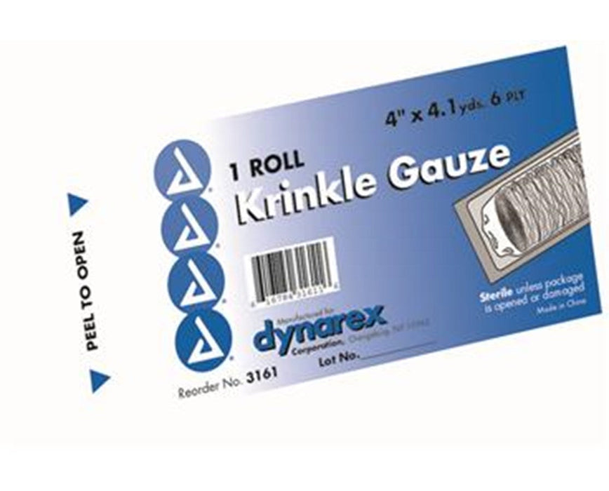 Krinkle Gauze Roll Non-Sterile