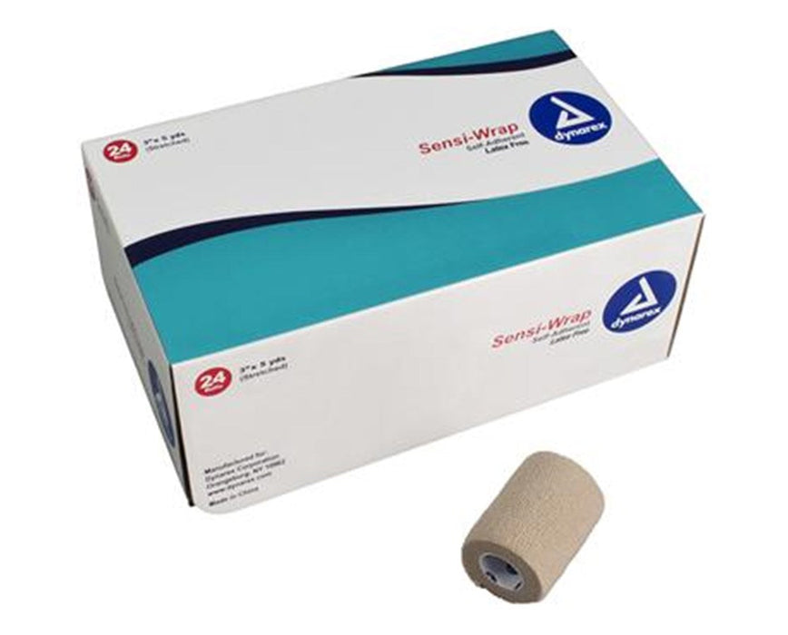 Sensi Wrap, Self Adherent, Latex Free 3"