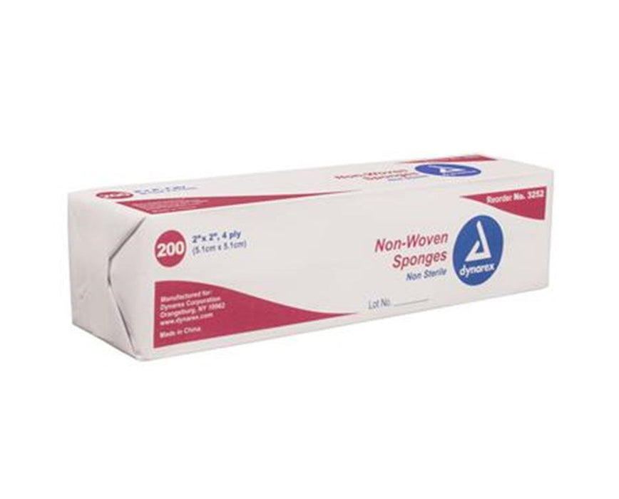 Non-Woven Sponge, Non-Sterile 2 x 2