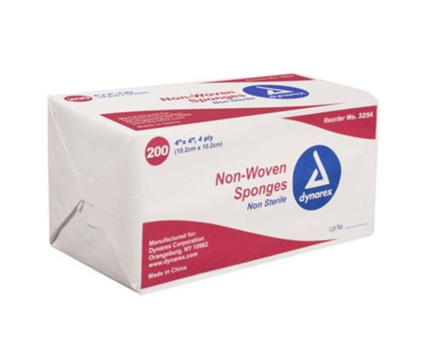 Non-Woven Sponge, Non-Sterile 4 x 4