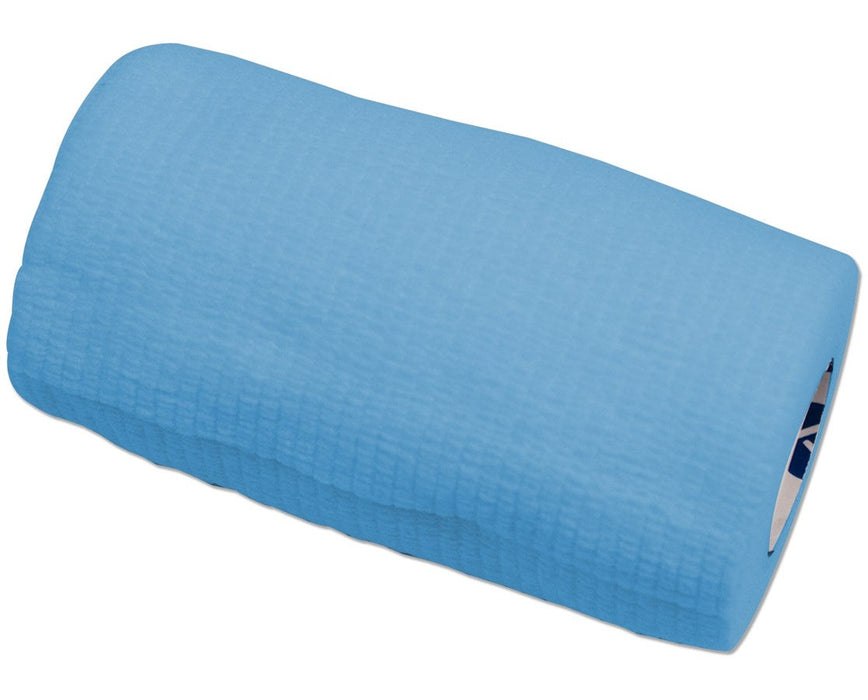 Sensi-Wrap - 5 Yards, 4" Wide, 18 / Case, Light Blue