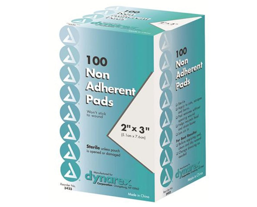 Non-Adherent Pad, Sterile 2" x 3" (Small)