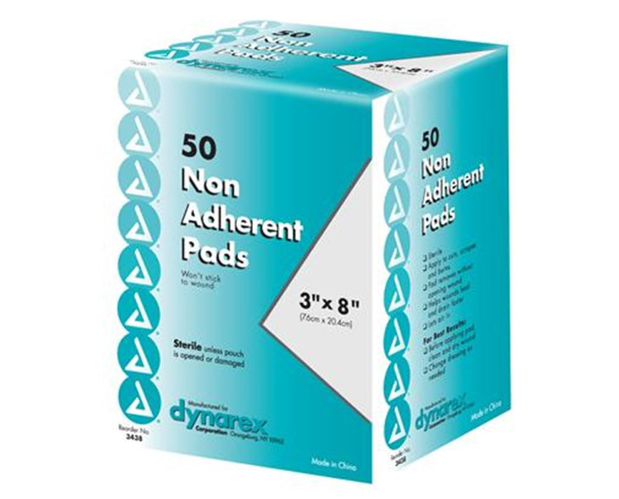 Non-Adherent Pad, Sterile 3" x 8" (Large)
