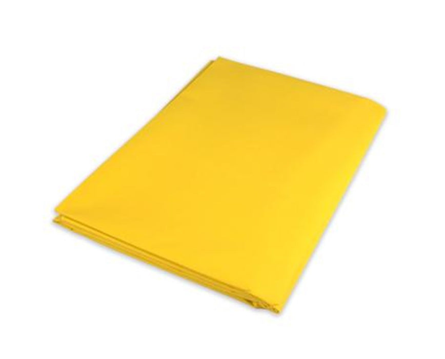 Yellow Emergency Highway Blanket - Premium, 54"x80", [25 Blankets per Case]