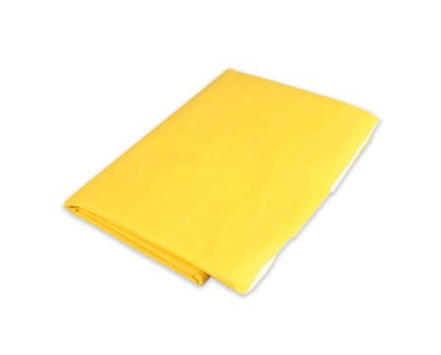 Yellow Emergency Highway Blanket - Economy, 54"x80", [50 Blankets per Case]