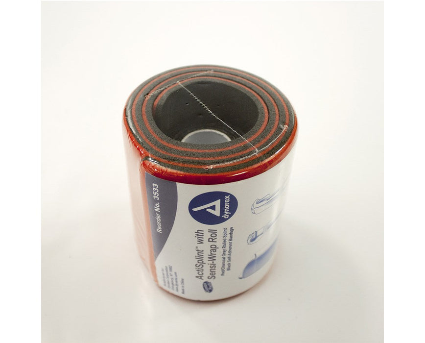 ActiSplint Universal Rolled Splint with Sensi Wrap