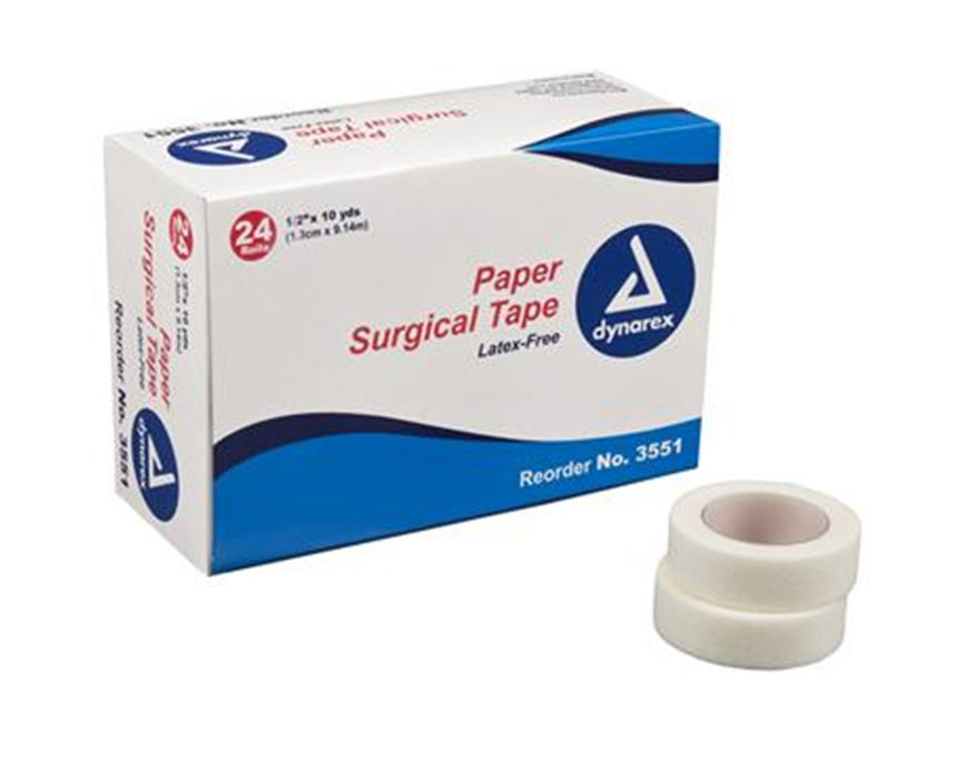 Surgical Tape, Paper 1/2" x 10 Yds