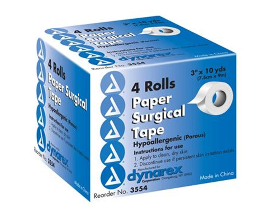 Surgical Tape, Paper 3" x 10 Yds
