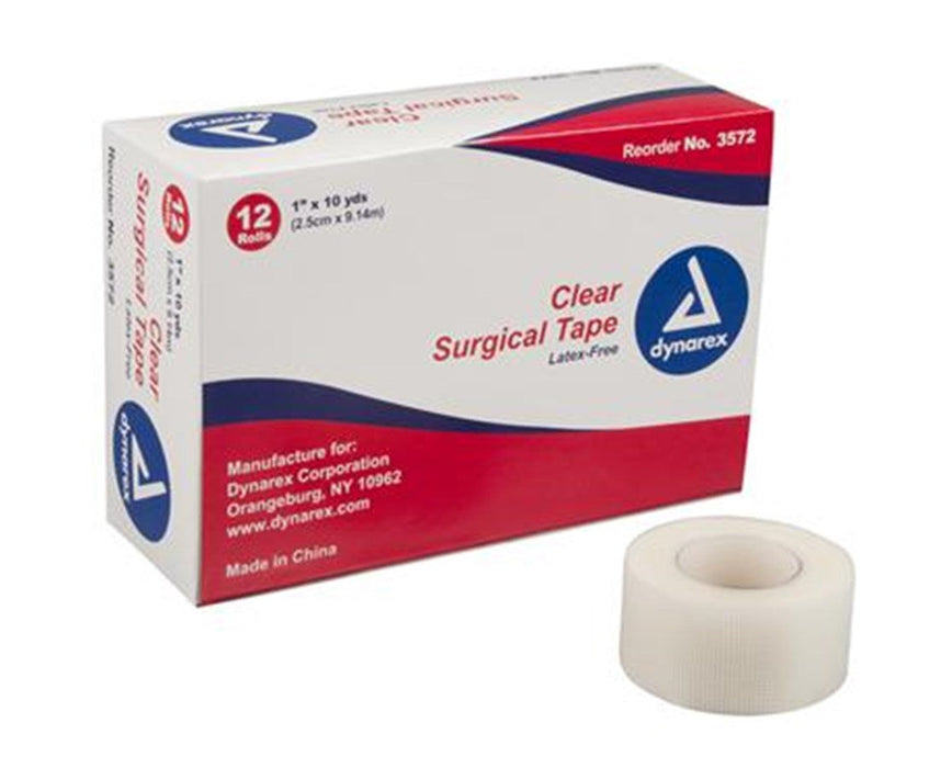 Surgical Tape, Transparent 1" x 10 Yds