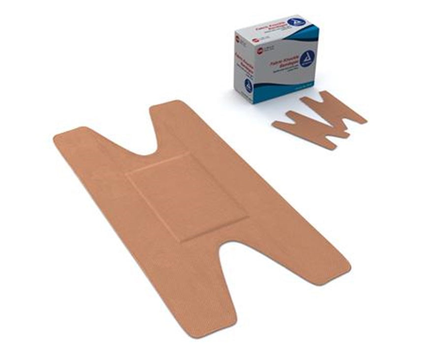 Adhesive Bandage, Fabric Knuckle, 1.5" x 3"