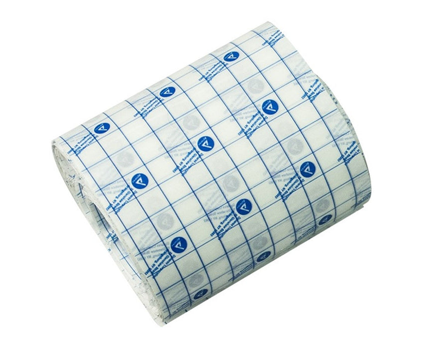 View Guard Transparent Film Dressing Roll - 4" W