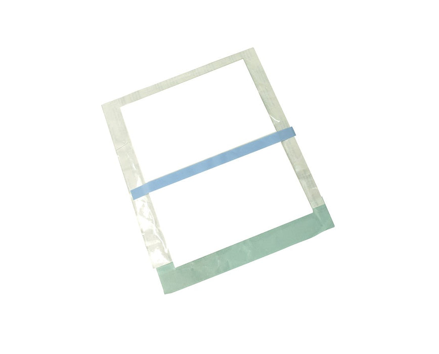 Transparent Island Dressing - 4" x 4", 400 / Case