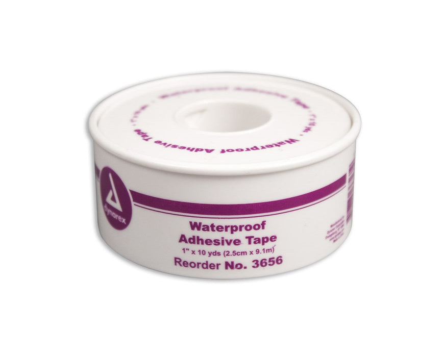 Waterproof Adhesive Tape, Plastic Spool - 1" W x 10 yds, 72 / Case