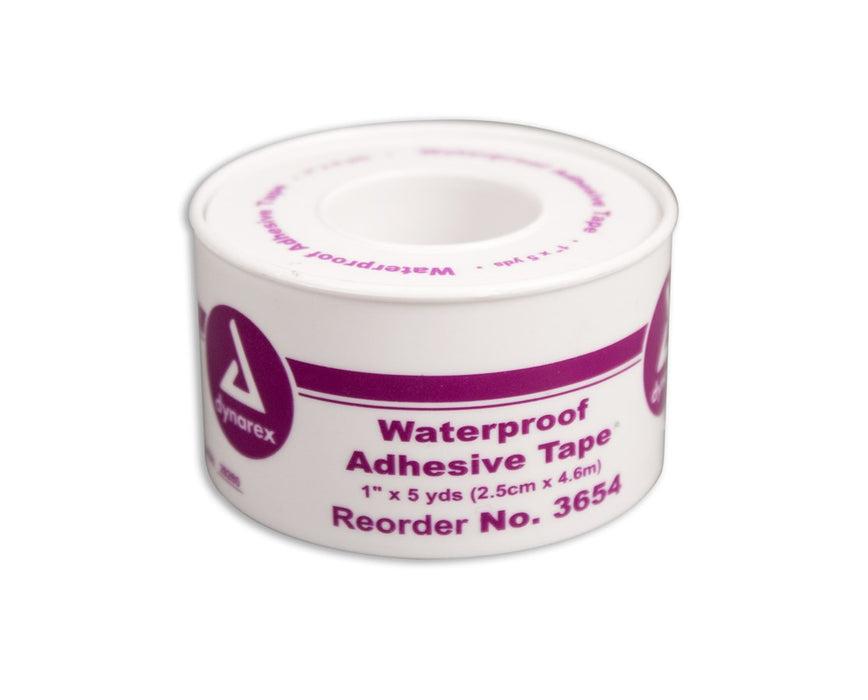 Waterproof Adhesive Tape, Plastic Spool - 1" W x 5 yds, 48 / Case