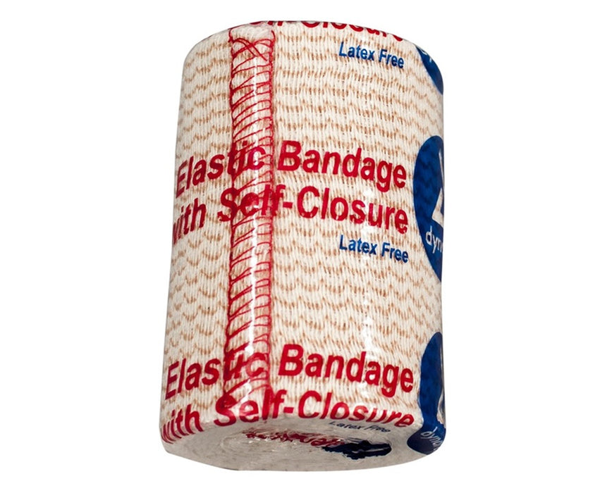 Elastic Bandage with Self-Closure