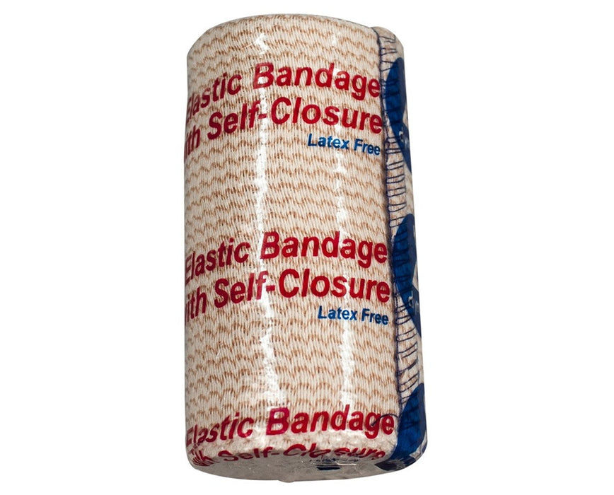 Elastic Bandage with Self-Closure - 4" W