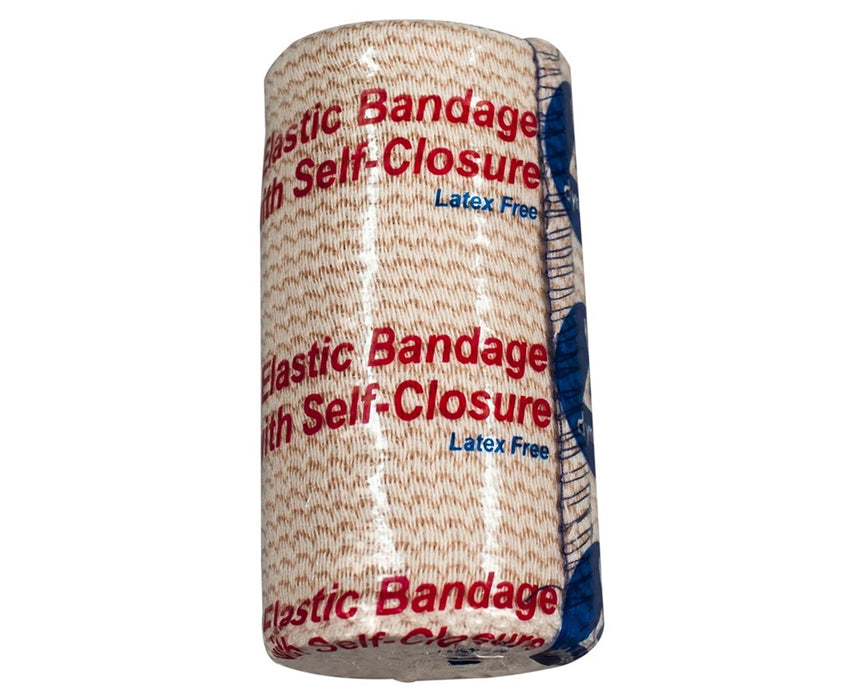 Elastic Bandage with Self-Closure - 4" W