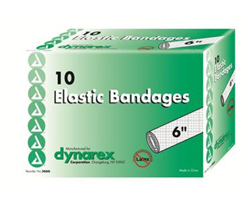 Elastic Bandage 6" Width - 50 Total (10/bx, 5bx/case)