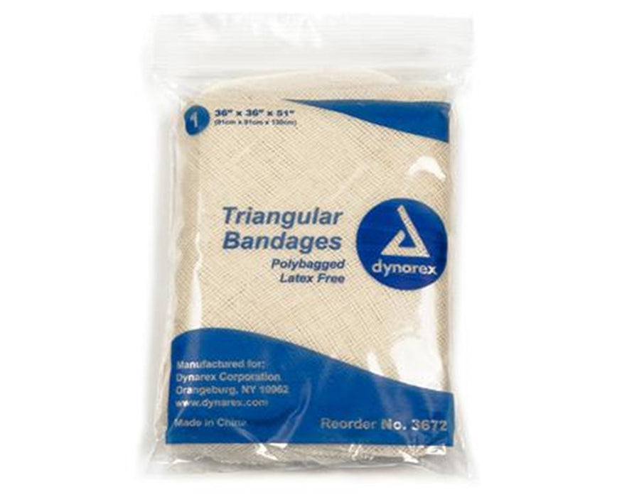 Triangular Bandage 36 x 36 x 51