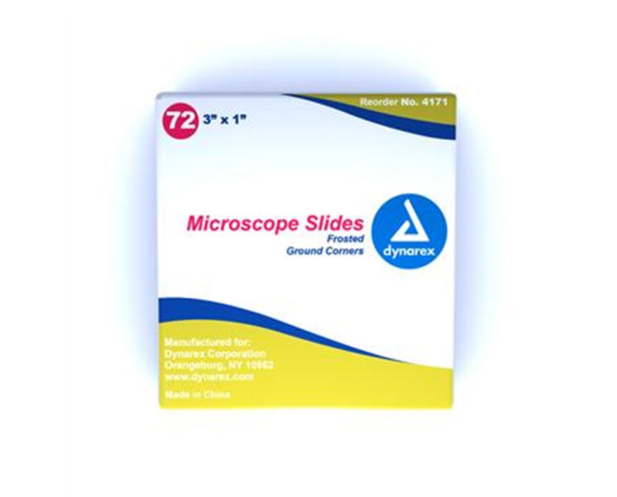 Microscope Slides, 3" x 1" - Frosted [1440 Slides per Case]