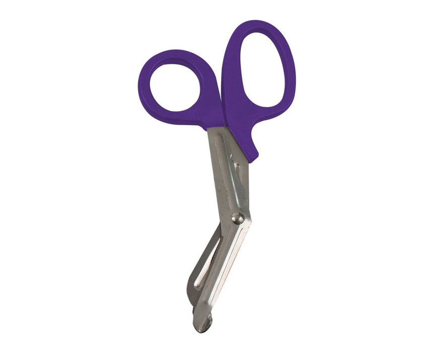 Bandage Shears, 7.5" - Purple