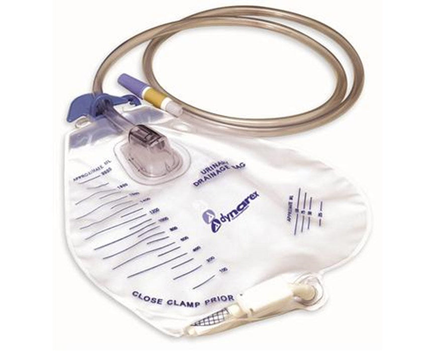 Urinary Drainage Bag, Sterile, 2,000 ml Bag