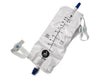Urinary Leg Bag Large [1,000 ml] (12/bx, 4 bx/cs: Total 48/cs)