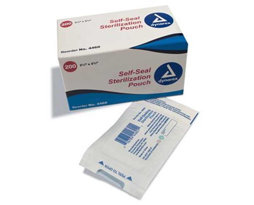 Self Seal Sterilization Pouch - 2.25" x 2.75", 5000 / Case