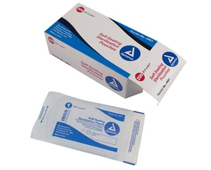 Self Seal Sterilization Pouch, 3.5" x 5.25" (6000/cs)