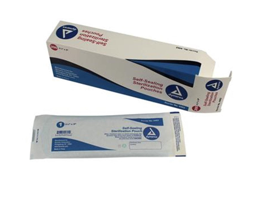 Self Seal Sterilization Pouch, 3.5" x 9" (4000/cs)