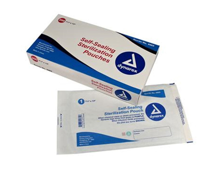 Self Seal Sterilization Pouch, 7.5" x 13" (1000/cs)