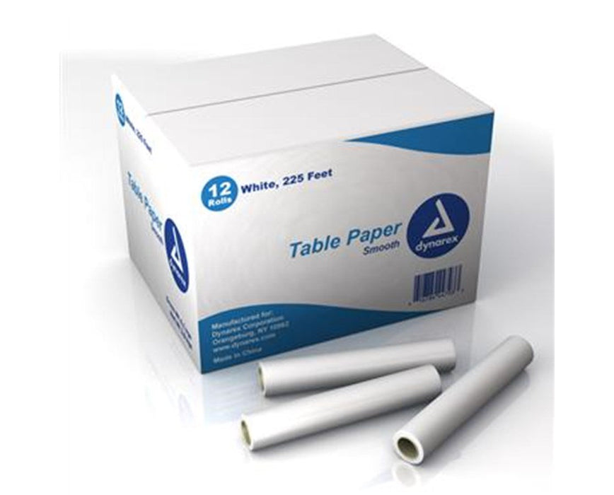 Exam Table Paper. Smooth 8" x 225 ft - 12/cs