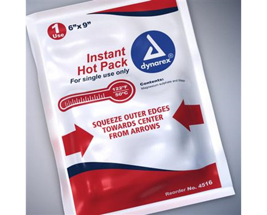 Instant Hot Packs 5" x 9"