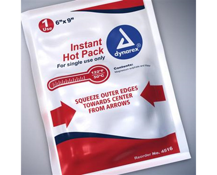 Dynarex Instant Hot Packs 5