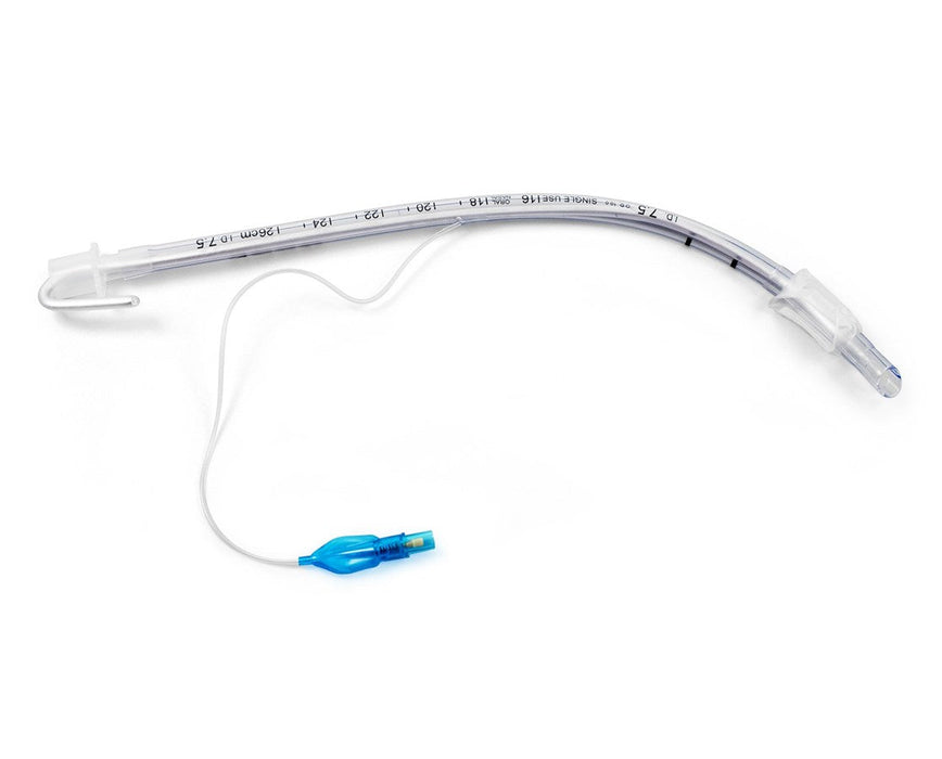 Endotracheal Tubes, Cuffed w/ Stylette - 4.0mm - 10/Box