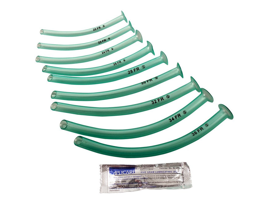 Nasopharyngeal Airway Kits - Airways & Jelly- 9/bx