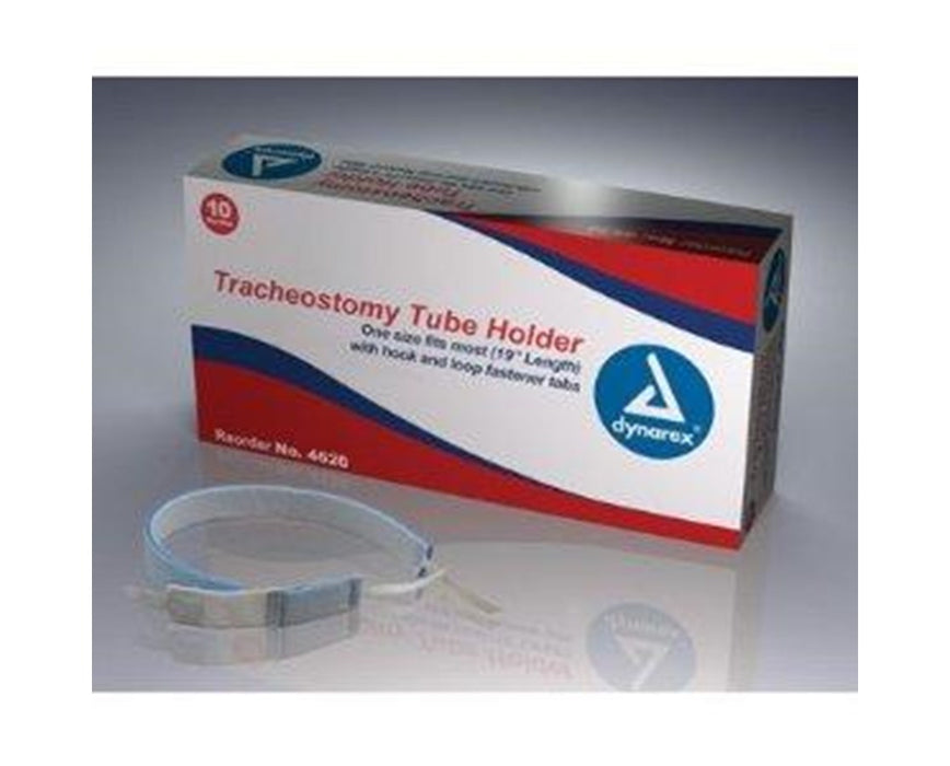 Trach Tube Holder, 1/polybag Pediatric (9" length) - 50/Cs