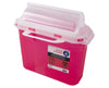 Mailbox Lid Biohazard Sharps Disposal Container, 5.4 qt (20/cs)