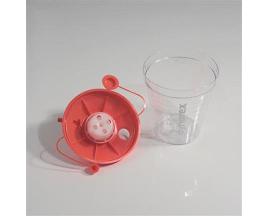 Suction Canister (Hi-Flow) W/Lid 800cc - 24/Cs