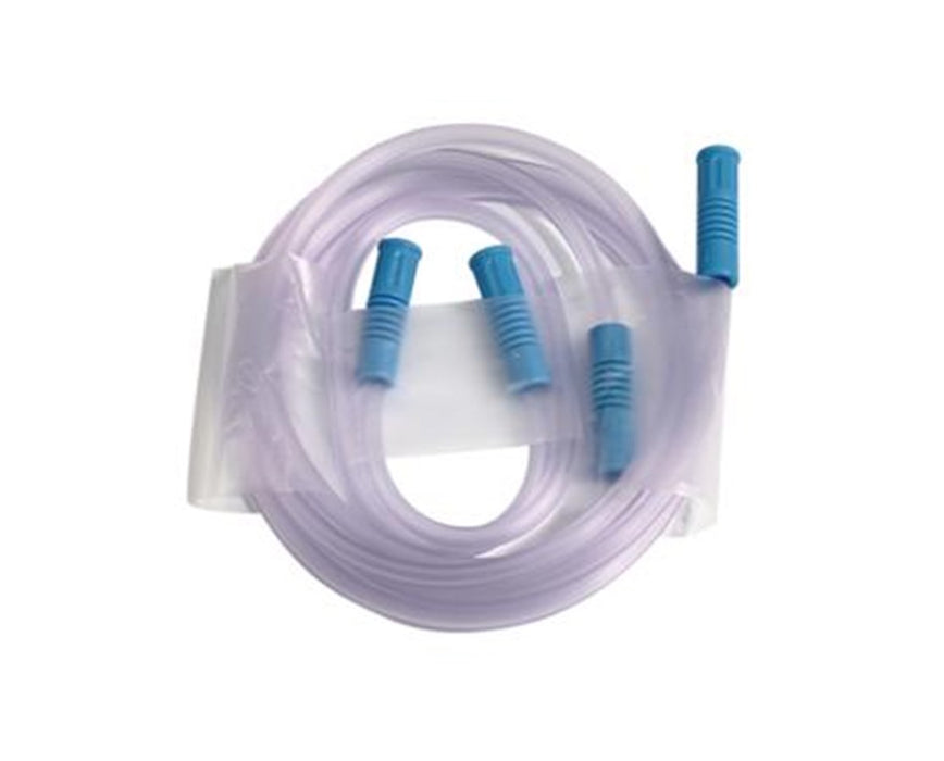 Suction Tubing w / Straw Connector - 3/16" x 6' and 3/16" x 18", Combo Pack - 50/Case