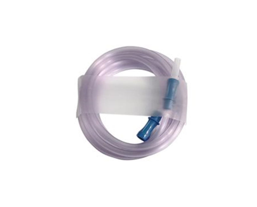 Suction Tubing w / Straw Connector - 3/16" x 6', 50 / Case