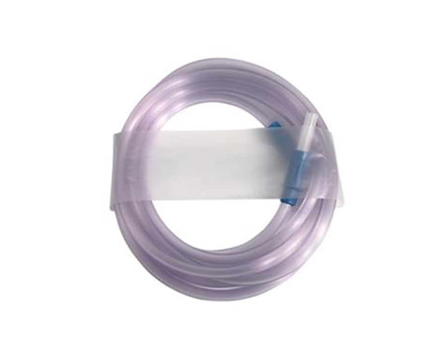 Suction Tubing w / Straw Connector - 3/16" x 10', 50 / Case