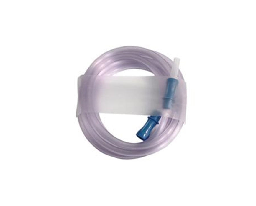 Suction Tubing w / Straw Connector, 3/16" x 6' (50/cs)