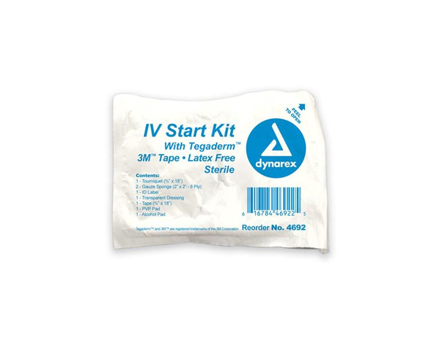 IV Start Kit with Tegaderm, Case