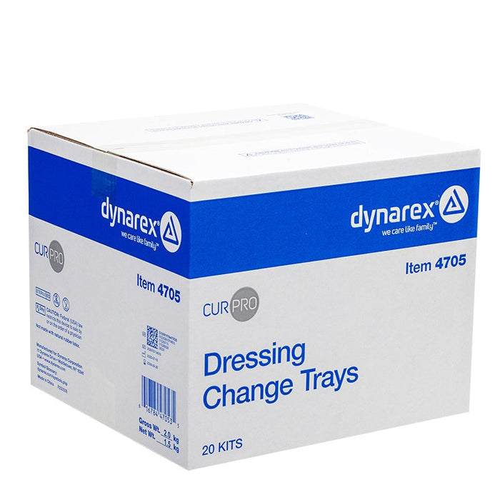 Dressing Change Tray, Sterile (20/cs)