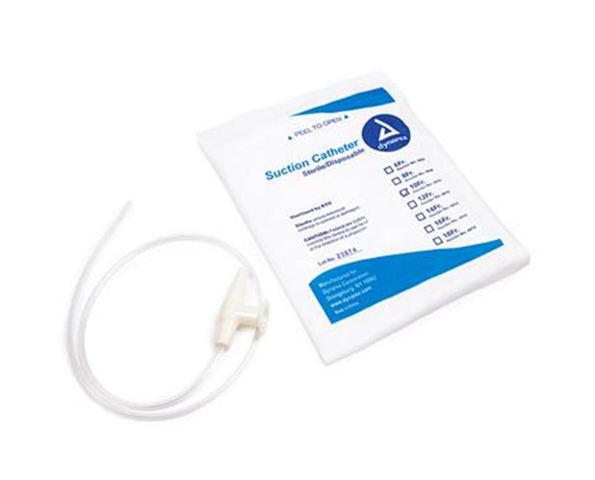 Suction Catheters 10Fr - 50/Case