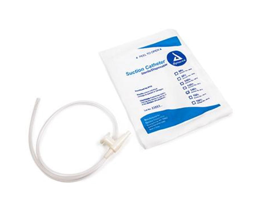 Suction Catheters 14Fr - 50/Case
