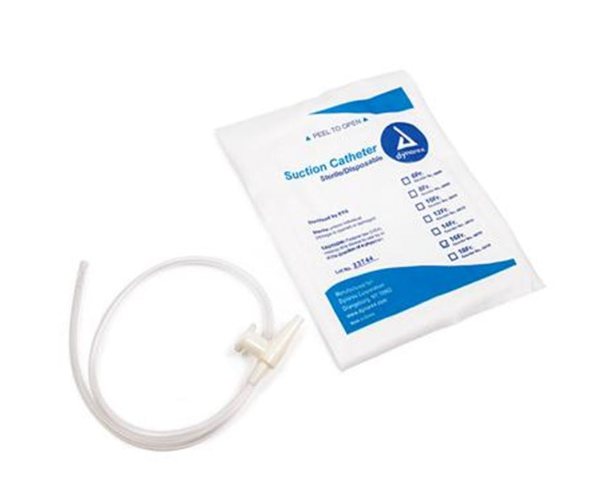 Suction Catheters 16Fr - 50/Case